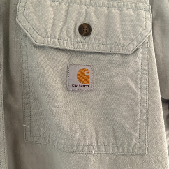Carhartt Short Sleeve Button Down - XL - Picture 2 of 3